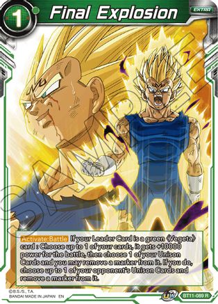 Final Explosion (BT11-089) - Vermilion Bloodline Foil