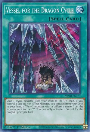 Vessel for the Dragon Cycle (MP20-EN131) - 2020 Tin of Lost Memories 1st Edition