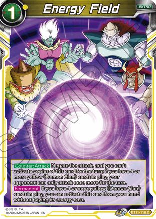 Energy Field (BT11-118) - Vermilion Bloodline