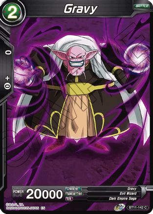 Gravy (BT11-142) - Vermilion Bloodline Foil