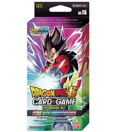 Expansion Deck Box Set 15: Battle Enhanced - Expansion Deck Box Set 15 Battle Enhanced