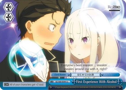 First Experience With Alcohol (RZ/S68-E099 CC) - Re:ZERO Memory Snow