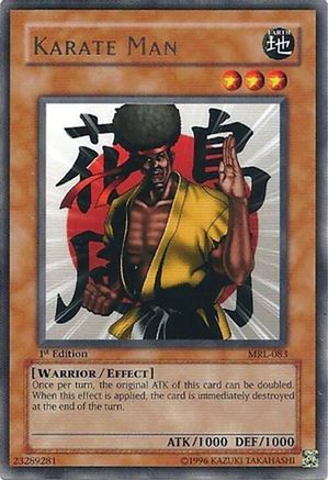 undefined (MRL-083) - Magic Ruler 1st Edition