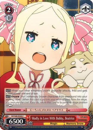 Madly in Love With Bubby, Beatrice (RZ/S68-E046 C) - Re:ZERO Memory Snow