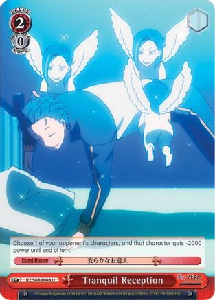 Tranquil Reception (RZ/S68-E048 U) - Re:ZERO Memory Snow