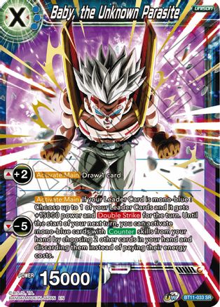 Baby, the Unknown Parasite (BT11-033) - Vermilion Bloodline
