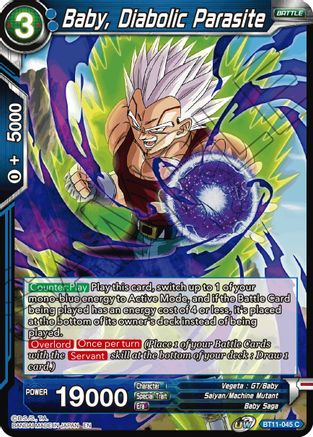 Baby, Diabolic Parasite (BT11-045) - Vermilion Bloodline Foil