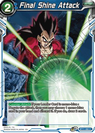 Final Shine Attack (BT11-060) - Vermilion Bloodline Foil