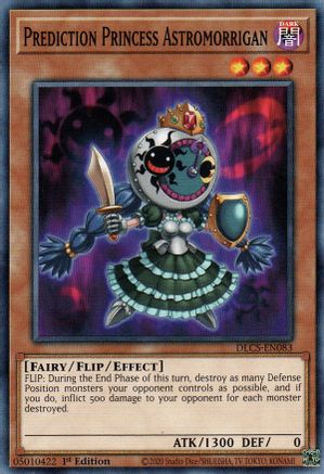 Prediction Princess Astromorrigan (DLCS-EN083) - Dragons of Legend: The Complete Series 1st Edition