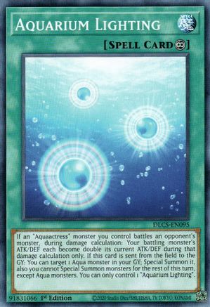 Aquarium Lighting (DLCS-EN095) - Dragons of Legend: The Complete Series 1st Edition