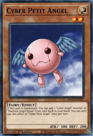 Cyber Petit Angel (DLCS-EN107) - Dragons of Legend: The Complete Series 1st Edition