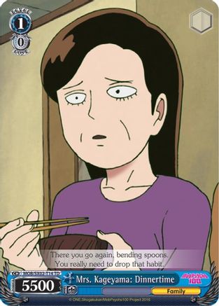 Mrs. Kageyama: Dinnertime (MOB/SX02-T14 TD) - Mob Psycho 100