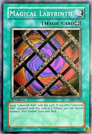 undefined (MRL-059) - Magic Ruler 1st Edition