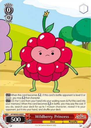 Wildberry Princess (AT/WX02-049 R) - Adventure Time