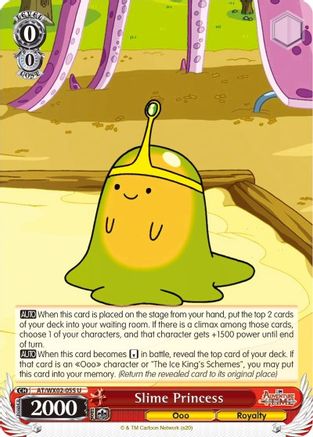 Slime Princess (AT/WX02-055 U) - Adventure Time
