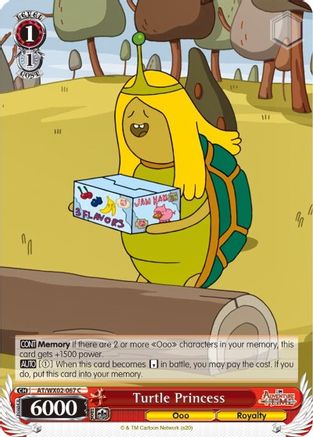 Turtle Princess (AT/WX02-067 C) - Adventure Time