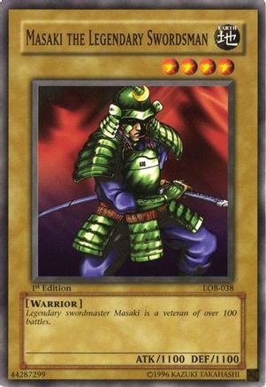 undefined (LOB-038) - The Legend of Blue Eyes White Dragon 1st Edition