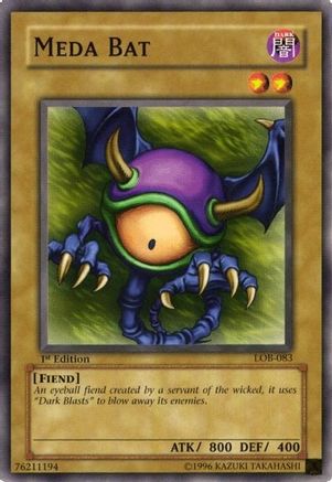 undefined (LOB-083) - The Legend of Blue Eyes White Dragon 1st Edition