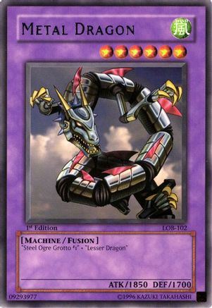 undefined (LOB-102) - The Legend of Blue Eyes White Dragon Unlimited