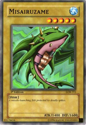 undefined (LOB-111) - The Legend of Blue Eyes White Dragon Unlimited