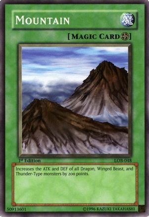 undefined (LOB-048) - The Legend of Blue Eyes White Dragon Unlimited