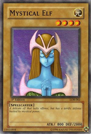 undefined (LOB-062) - The Legend of Blue Eyes White Dragon 1st Edition