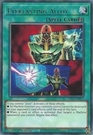 Everlasting Alloy (LED7-EN037) - Legendary Duelists: Rage of Ra Unlimited
