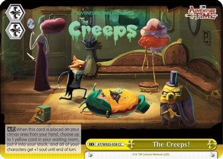 The Creeps! (AT/WX02-038 CC) - Adventure Time