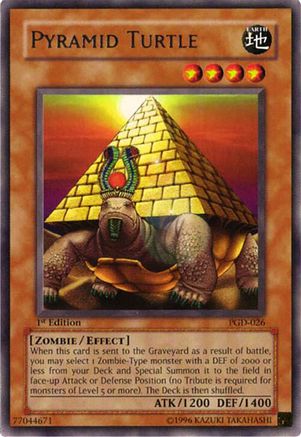 undefined (PGD-026) - Pharaonic Guardian 1st Edition
