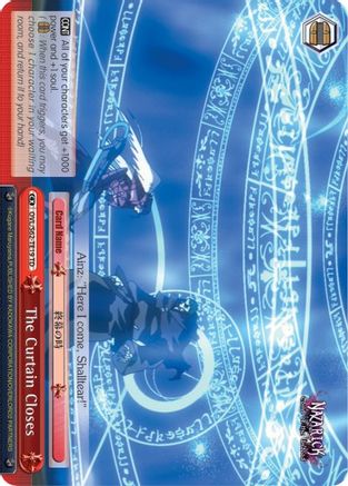 The Curtain Closes (OVL/S62-TE19 TD) - Nazarick: Tomb of the Undead