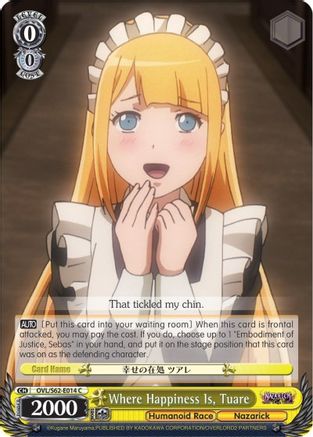 Where Happiness Is, Tuare (OVL/S62-E014 C) - Nazarick: Tomb of the Undead
