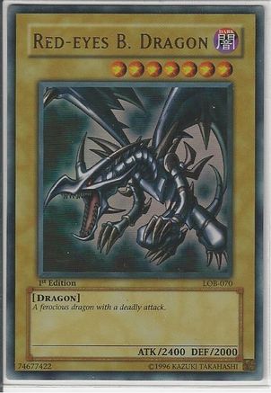 undefined (LOB-070) - The Legend of Blue Eyes White Dragon 1st Edition