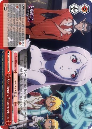 Shalltear's Resurrection (RRR) (OVL/S62-E074R RRR) - Nazarick: Tomb of the Undead