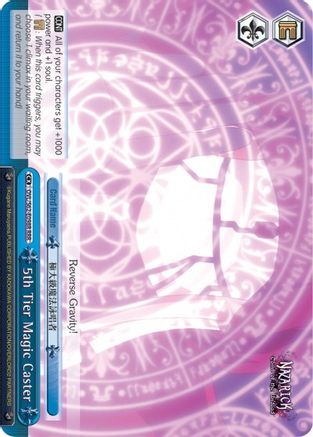 5th Tier Magic Caster (RRR) (OVL/S62-E098R RRR) - Nazarick: Tomb of the Undead