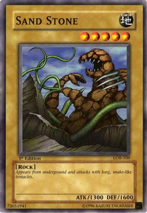 undefined (LOB-109) - The Legend of Blue Eyes White Dragon 1st Edition