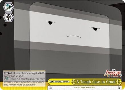A Tough Case to Crack (AT/WX02-037 CC) - Adventure Time