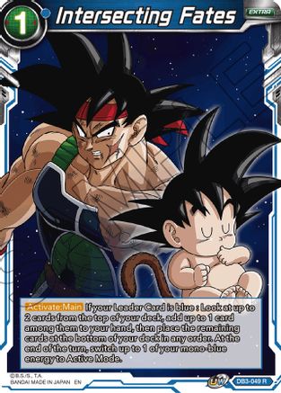 Intersecting Fates (DB3-049) - Draft Box 06 Giant Force