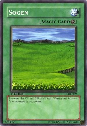 undefined (LOB-049) - The Legend of Blue Eyes White Dragon 1st Edition