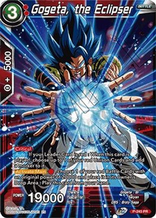 Gogeta, the Eclipser (P-245) - Promotion Cards