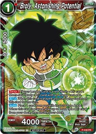 Broly, Astonishing Potential (P-248) - Promotion Cards