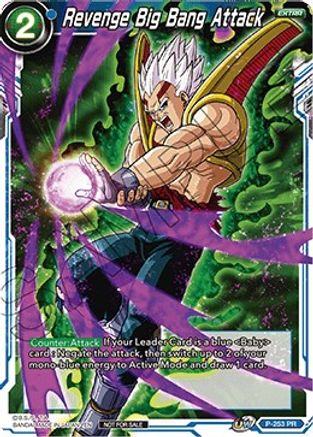 Revenge Big Bang Attack (P-253) - Promotion Cards Foil