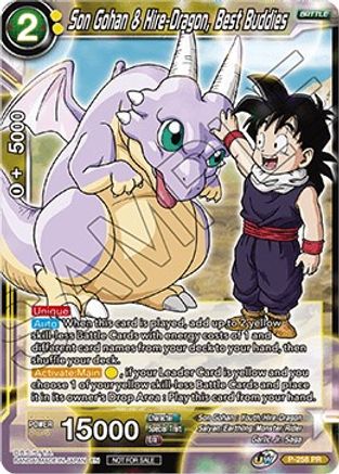 Son Gohan & Hire-Dragon, Best Buddies (P-258) - Promotion Cards Foil