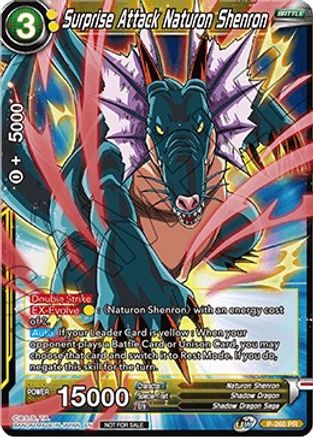 Surprise Attack Naturon Shenron (P-260) - Tournament Promotion Cards