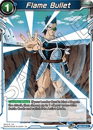 Flame Bullet (DB3-048) - Draft Box 06 Giant Force