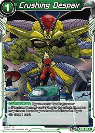 Crushing Despair (DB3-076) - Draft Box 06 Giant Force