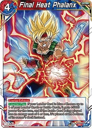 Final Heat Phalanx (DB3-128) - Draft Box 06 Giant Force