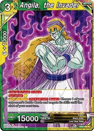 Angila, the Invader (DB3-131) - Draft Box 06 Giant Force