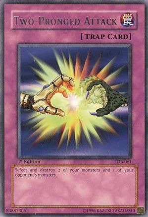 undefined (LOB-061) - The Legend of Blue Eyes White Dragon 1st Edition