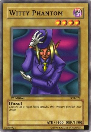 undefined (LOB-072) - The Legend of Blue Eyes White Dragon 1st Edition
