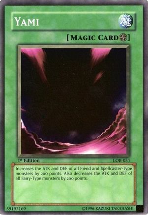 undefined (LOB-051) - The Legend of Blue Eyes White Dragon 1st Edition